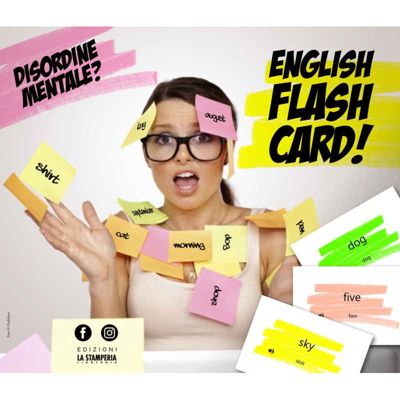 500 Flashcard Inglese Italiano